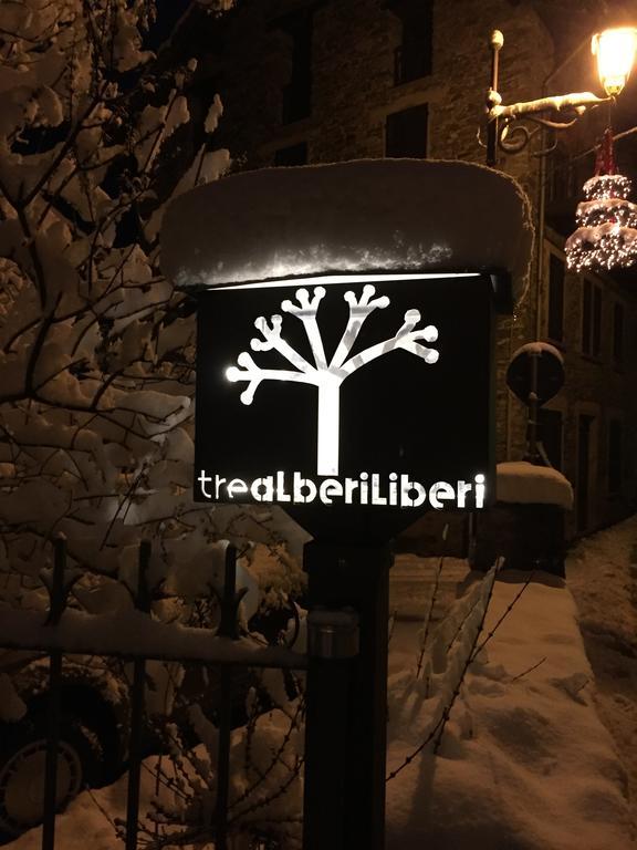 알라냐발세시아 Tre Alberi Liberi B&B 외부 사진